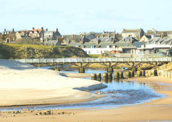The Ladies Bridge in Cruden Bay, which is set to be replaced. Picture: Contributed