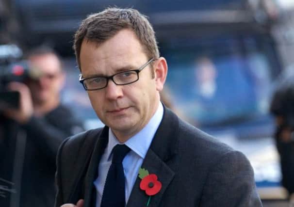 Former News of the World editor and Downing Street communications chief Andy Coulson. Picture: Getty