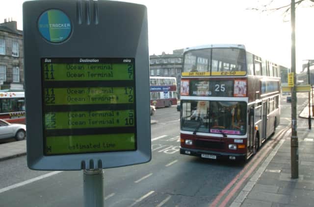 Bus Tracker, and similar technology, has put the individual back in control of their public transpoer journey. Picture: Julie Bull