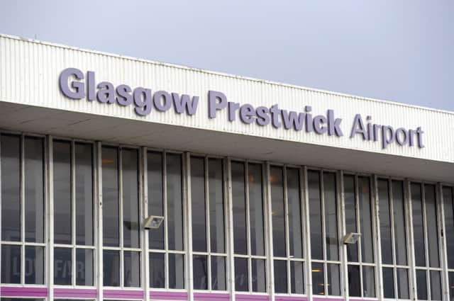 Prestwick will receive a funding loan from the government. Picture: John Devlin