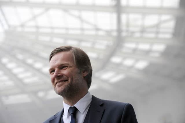 Steven Pressley has been sacked by Coventry. Picture: PA