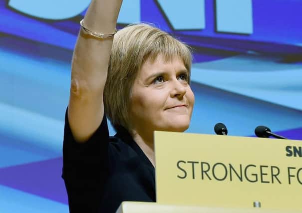 Nicola Sturgeon has 'effectively kept the SNP's guard up' on possibility of a second independence ballot. Picture: Getty