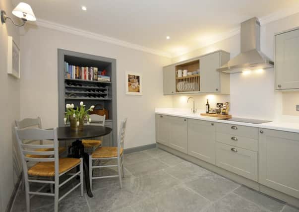 The key is to make the best use of available space.