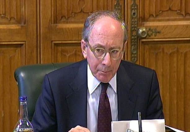 Sir Malcolm Rifkind. Picture: PA