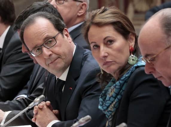 François Hollande says antisemitism has no place in the French republic. Picture: AFP/Getty