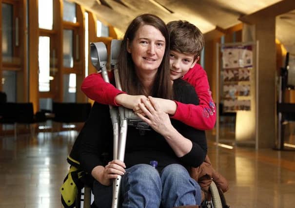 Suky Mann suffered problems which led to the mesh operation. Picture: Andrew Cowan/Scottish Parliament