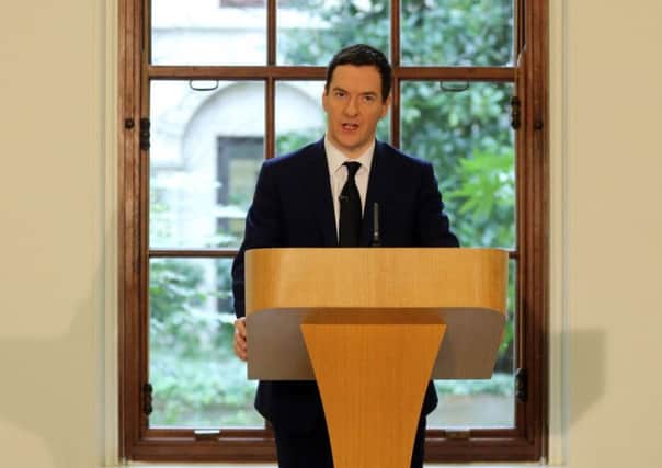 Chancellor George Osborne welcomed OECD statement. Picture: PA
