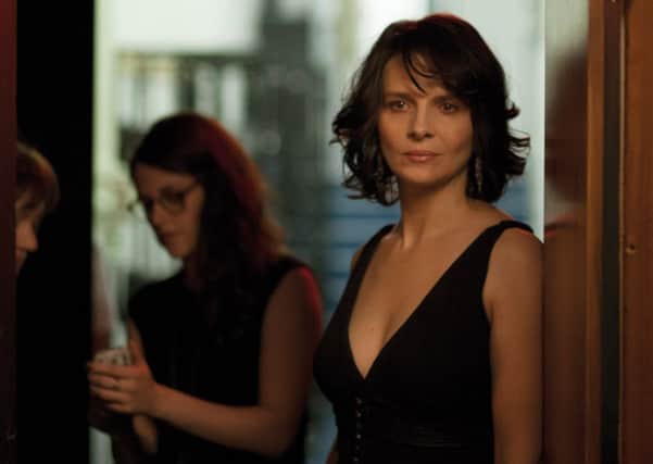 Juliette Binoche is a movie star returning to her first success in The Clouds of Sils Maria. Picture: Contributed
