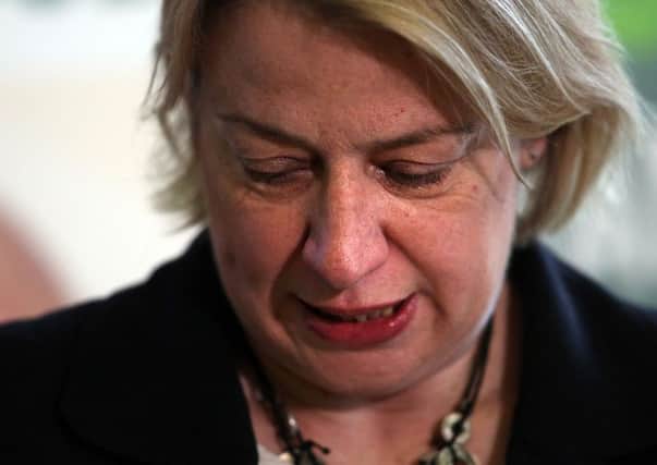 Green Party leader, Natalie Bennett. Picture: Getty