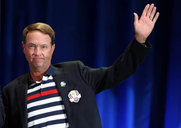 Davis Love III will hope to make amends for the pain of Medinah. Picture: Getty