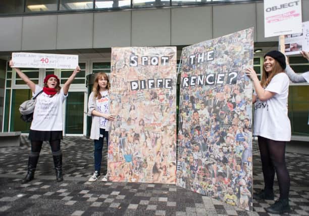 The efforts of anti-Page 3 campaigners chime with the Free Being Me campaign. Picture: Getty
