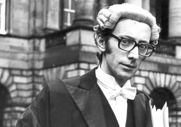 Sir Malcolm Rifkind was a successful lawyer then an MP. Picture: TSPL