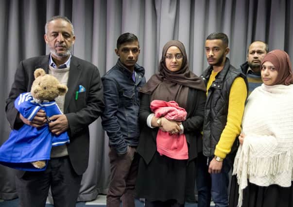The famiiles of Amira Abase and Shamima Begum, have pleaded with them and Kadiza Sultana to come home. Picture: Getty