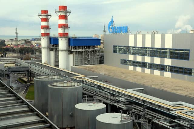 Gazprom has threatened to cut off gas supplies in two days. Picture: Getty