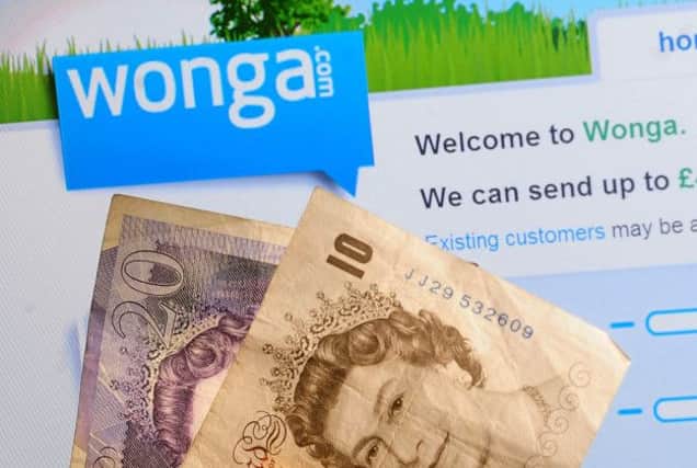 Wonga announced the cuts which were taken under a "strategic refocus". Picture: PA