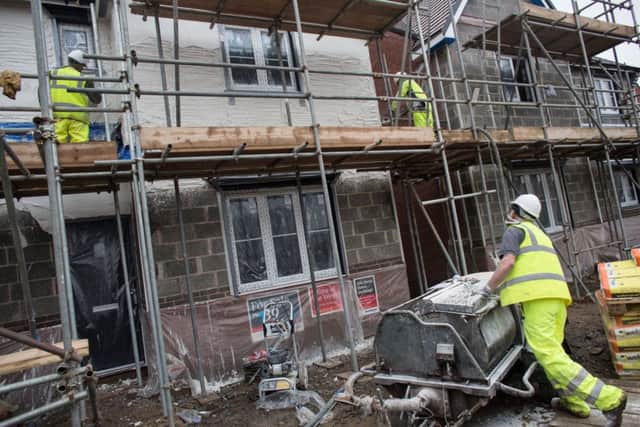 The Help To Buy scheme is creating a greater demand for new houses. Picture: Getty