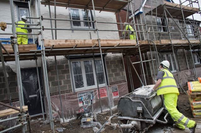 The Help To Buy scheme is creating a greater demand for new houses. Picture: Getty