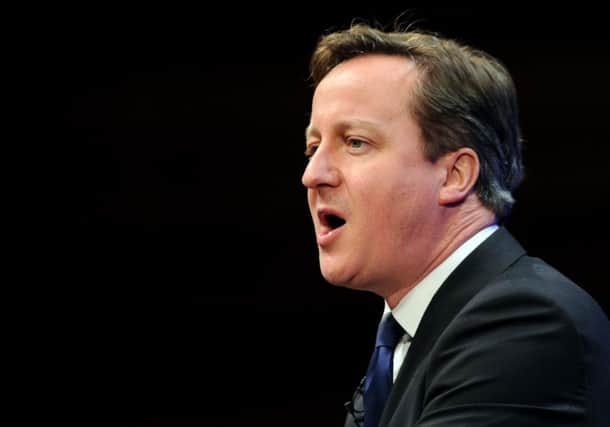 David Cameron announced the intention to send British troops to provide training in Ukraine. Picture: Lisa Ferguson