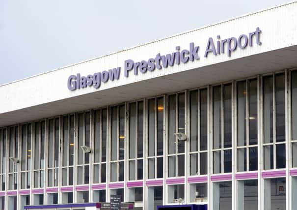 Prestwick will need £40m in loans to carry on operating. Picture: John Devlin