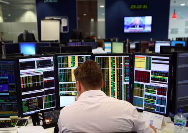 A pundit-driven panic has been bucked by the markets, with the FTSE 100 reaching new highs. Picture: Getty