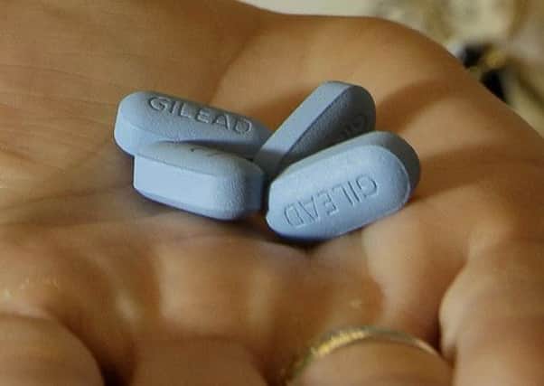 Truvada pills are traditionally taken to treat HIV. Picture: AP