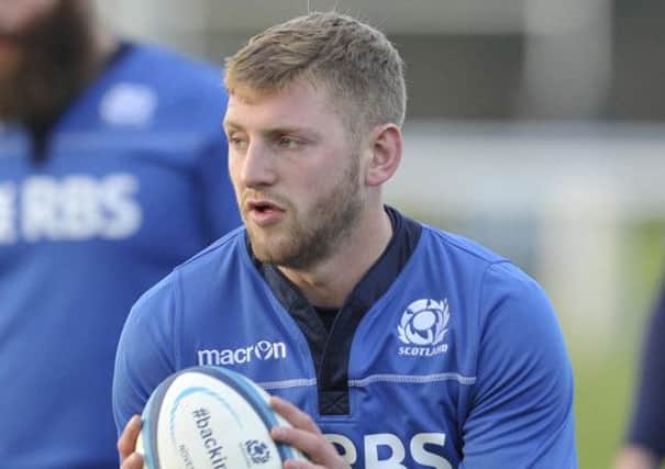 Scotland appealed against Russell's two-week suspension. Picture: Ian Rutherford