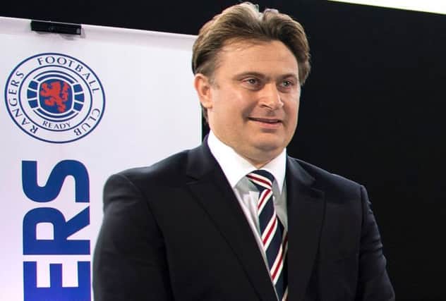 James Easdale has left his post as Rangers director. Picture: SNS