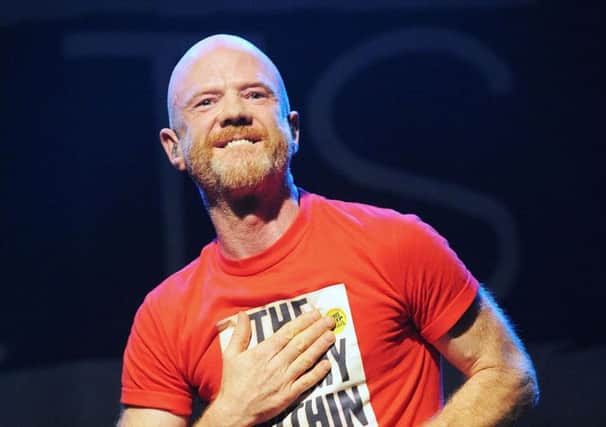Jimmy Somerville has fulfilled a long-held musical ambition with his new album of 12 original disco tracks. Picture: Getty Images