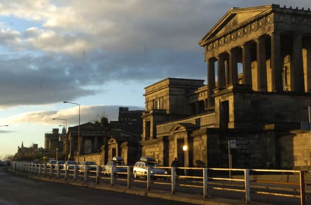 Plans for the Royal High School 'should reflect its past as a temple to learning'.    Picture: Toby Williams