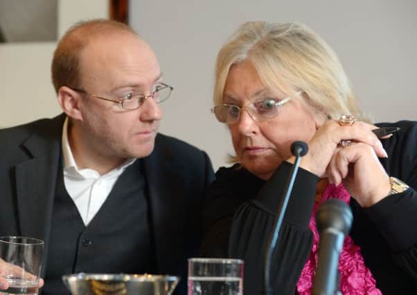 Patrick Harvie, pictured here with the late Margo MacDonald, is backing assisted suicide legislation. Picture: Phil Wilkinson