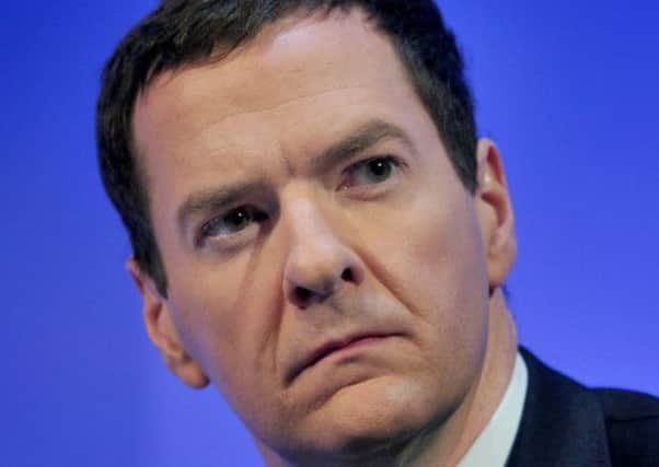 George Osborne missed his own debt reduction forecasts in three successive years. Picture: PA