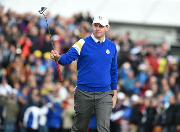 Stephen Gallacher: Will play in just two events pre-Augusta. Picture: Ian Rutherford