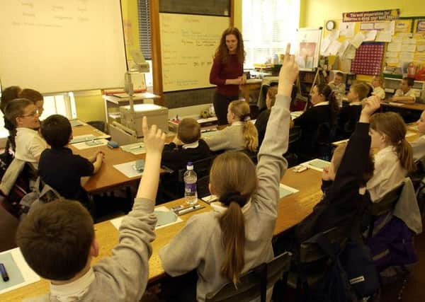 A Tory MSP has called for business languages to be taught in schools. Picture: TSPL