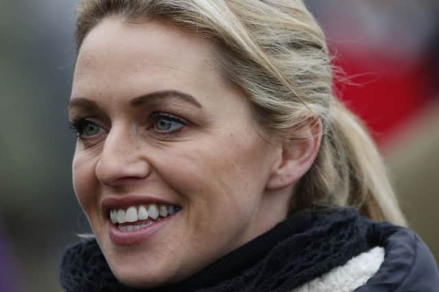 Rebecca Curtis is happy with Teaforthree's weight for Aintree. Picture: Getty