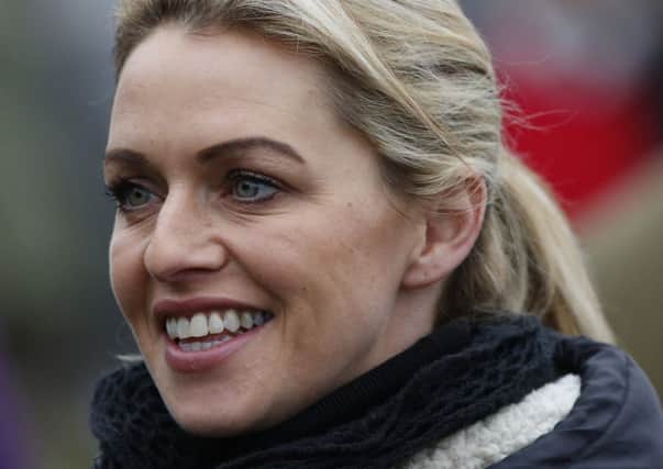 Rebecca Curtis is happy with Teaforthree's weight for Aintree. Picture: Getty