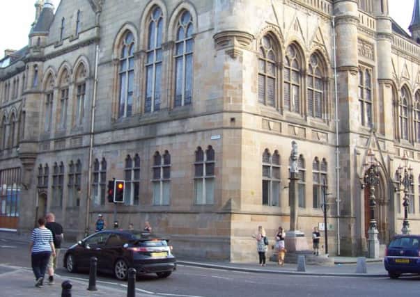 Inverness Town House, which will be repaired at a cost of more than four million pounds. Picture: Wikimedia/CC