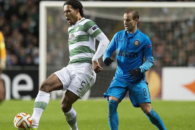 After a shaky showing at home, Virgil van Dijk has been backed by his manager Ronny Deila. Picture: SNS