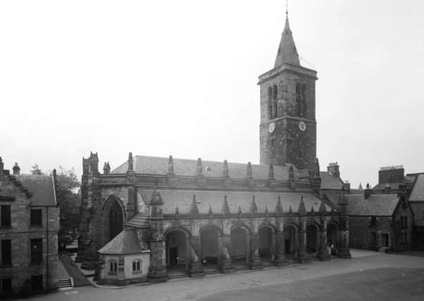 St Andrews University in 1947. Picture: TSPL