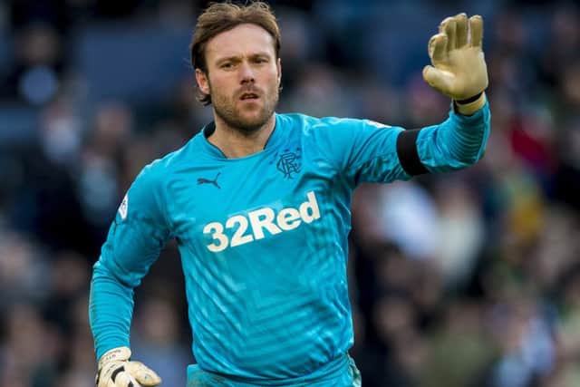 Steve Simonsen served a one-match suspension for betting on 50 football matches. Picture: SNS