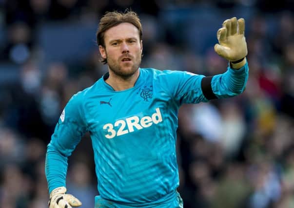 Steve Simonsen served a one-match suspension for betting on 50 football matches. Picture: SNS