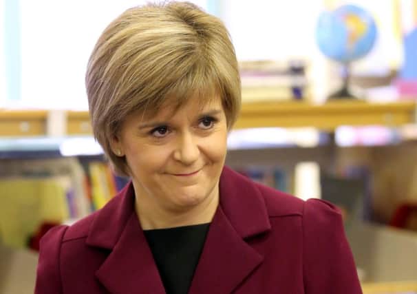 Sturgeon vows to double budget for childcare as a 'driving priority' if SNP wins 2016 election. Picture: Getty
