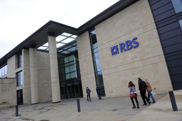 The RBS complex at Gogarburn, Edinburgh. Picture: Greg Macvean