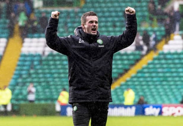 Ronny Deila has urged Celtic fans to be on their best behaviour. Picture: SNS