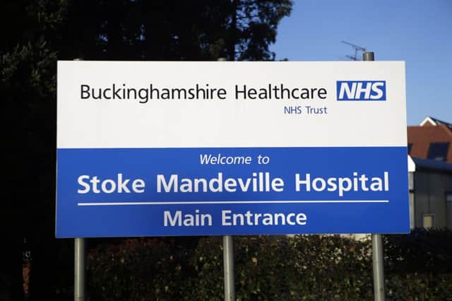 Nine informal complaints were made about Jimmy Savile at Stoke Mandeville hospital. Picture: PA