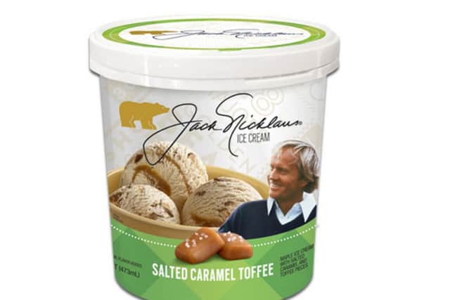One of Nicklaus' ice creams. Picture: Contributed