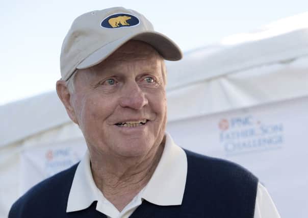 Jack Nicklaus: New ice cream launch. Picture: AP
