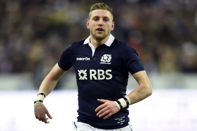 Ban: Finn Russell. Picture: PA
