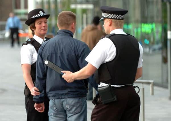 Stop and search is being over-prioritised by the force, police have said in a new report. Picture: Kenny Smith