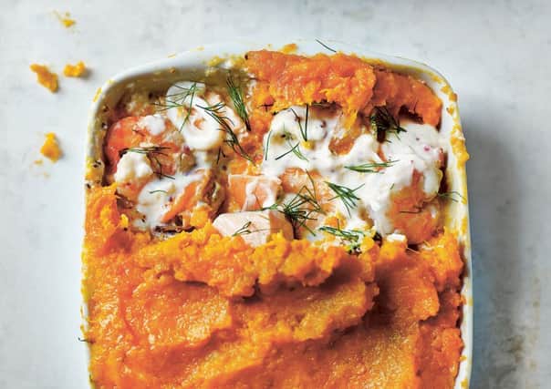 Dale Pinnock's fish pie. Picture: Contributed