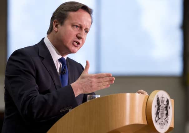 David Cameron has failed to cut net migration to below 100,000. Picture: Getty